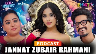 Unveiling Jannat Zubairs Journey To Social Media Stardom [upl. by Kylynn]