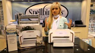 Spellbinders NEW Platinum Die Cutting and Embossing Machine [upl. by Theona]