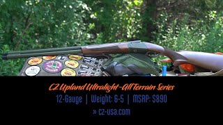 CZ Upland Ultralight  All Terrain Series  2020 Shotgun Showcase [upl. by Ahsinam]