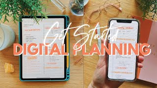 How to Use Your iPad As a Planner  Digital Planning For Beginners   Free Planner🎉 [upl. by Mccormac]