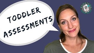 Toddler Assessments  Early Intervention Speech Therapy [upl. by Eglantine689]