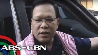 TV Patrol Ampatuan Jr hit with camera [upl. by Asit]