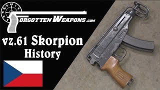 Czech vz61 Skorpion History and Mechanics [upl. by Nosrac]