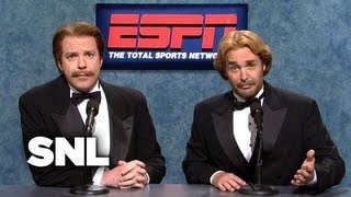 ESPN Golf  Saturday Night Live [upl. by Fanchette549]