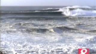 Giant 100 Foot Waimea Bay Waves HI Red Water Surf Documentary Trailer [upl. by Yelnikcm]