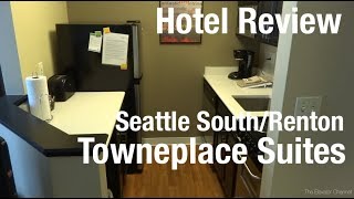 Hotel Review  TownePlace Suites Seattle SouthRenton [upl. by Rozina]