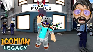 ROBLOX LOOMIAN LEGACY SEPHARITE CITY [upl. by Esiralc]