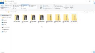 How to unzip multiple folders simultaneously [upl. by Acherman]