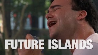 WATCH Future Islands Live Performance of Vireos Eye [upl. by Isahella853]