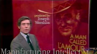 Louis LAmour interview and profile 1976 [upl. by Christye]