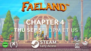 Faeland Chapter 4 Trailer Reveal [upl. by Greg]