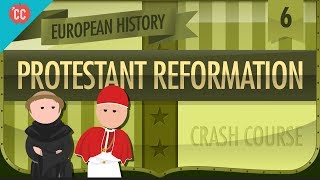 The Protestant Reformation Crash Course European History 6 [upl. by Annohsat500]