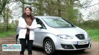 SEAT Altea MPV review  CarBuyer [upl. by Olodort]