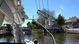 Hollandfahrt  Eine Reise durch Kanäle Ijsselmeer und Wattensee [upl. by Lynnelle]