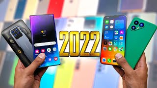 The BEST Smartphones of 2022 [upl. by Arutnev]