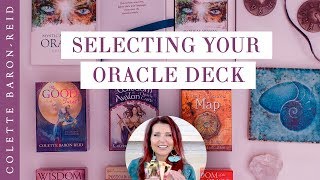 Selecting Your Oracle Deck [upl. by Nitnelav]