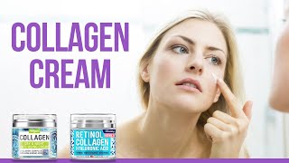 5 Best Collagen Cream for Face  Best Collagen Moisturizer [upl. by Ecneret]