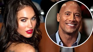 The Rock Being Thirsted Over By Female Celebrities Dwayne Johnson [upl. by Gnauq]