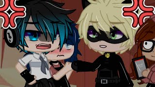 Lukanette vs Marichat  gacha mlb [upl. by Eerrehc458]