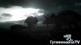 T REX vs Triceratops and Ankylosaurus [upl. by Sexton]