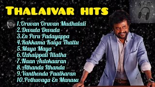 Rajini Hits Tamil jukebox Isai Playlist [upl. by Mahda]