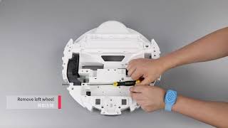 Roborock S5 Max Disassembly amp Assembly [upl. by Adidnac359]