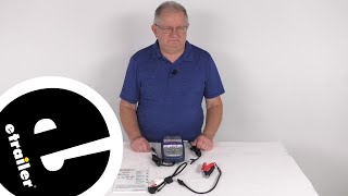 etrailer  The LowDown on the OptiMate 7 Ampmatic Smart Battery Charger [upl. by Fishbein]