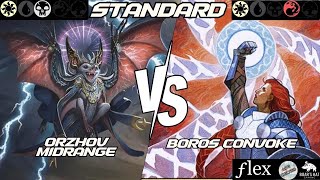 Orzhov Midrange VS Boros Convoke MTG Standard [upl. by Laroy]