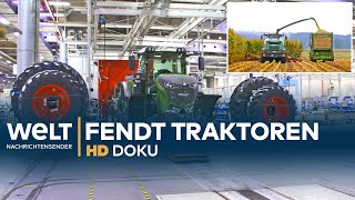 Traktor Mähdrescher amp Erntemaschinen  Das Fendt LandmaschinenWerk  HD Doku [upl. by Aitetel]