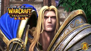 Arthas Purges Stratholme  Deleted FULL CGI Cinematic Warcraft 3 [upl. by Pentheam]