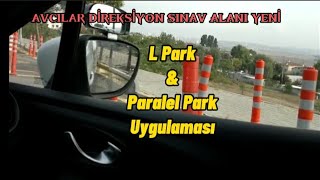 AVCILAR L PARK VE PARALEL PARK [upl. by Bilow]