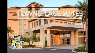 HOTEL REVIEW TownePlace Suites by Marriott Orlando Theme ParksLake Buena Vista [upl. by Norak]