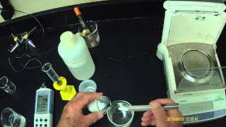 Preparing Sodium Citrate Buffer Solution [upl. by Eitsirc765]