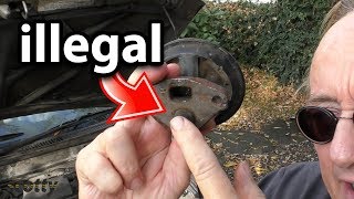 This Illegal Mod Will Make Your Car Run Better [upl. by Adnawak]