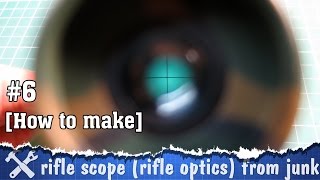 How to make a rifle scope [upl. by Rellia]