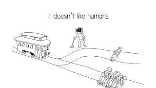 i taught an AI to solve the trolley problem [upl. by Heddy]