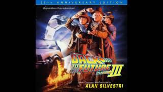 Back To The Future Part III  Soundtrack Suite Alan Silvestri [upl. by Nymassej453]