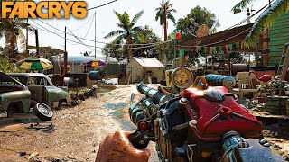 Far Cry 6 Gameplay Demo 4K No Commentary [upl. by Zicarelli60]