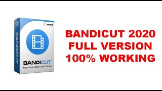 How To Install  Crack Bandicut 2020 FullVersion100Working and How To Use it [upl. by Zelma1]