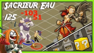 Mon stuff Sacrieur eau 125  Dofus Retro Monocompte [upl. by Ahtelrac218]