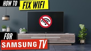 How To Fix a Samsung TV that Wont Connect to WiFi [upl. by Angelina158]