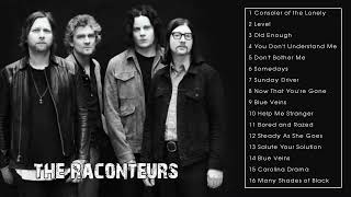 THE RACONTEURS GREATEST HITS FULL ALBUM [upl. by Colburn]