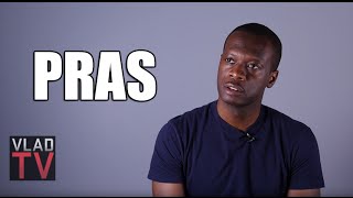 Pras on ODB Walking into Wrong Studio and Recording Ghetto Superstar [upl. by Norrehc]