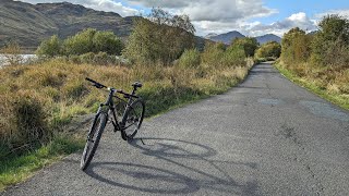 Loch Katrine from Stronachlachar [upl. by Lehsreh]