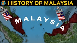 HISTORY OF MALAYSIA in 12 Minutes [upl. by Ninnahc]