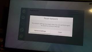 Connect Samsung TV to wifi [upl. by Genesa865]