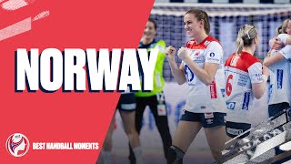 Norway  Best Handball Moments HD [upl. by Ahsinan]