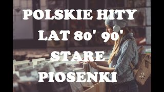 POLSKIE STARE PRZEBOJE HITY LAT 80 90 VOL 1 [upl. by Ellehc]