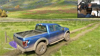 Ford Raptor F150  Forza Horizon 4  Con Volante Logitech G29  Palanca De Cambios  Gameplay [upl. by Eniala]