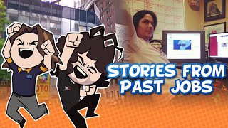 Game Grumps Stories from Past Jobs [upl. by Yddor14]